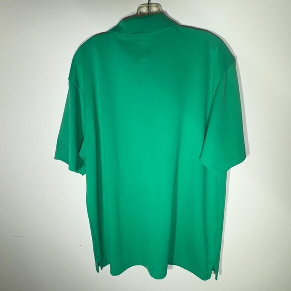 PGA Tour Golf Shirt - Green - Large - Picture 2 of 4